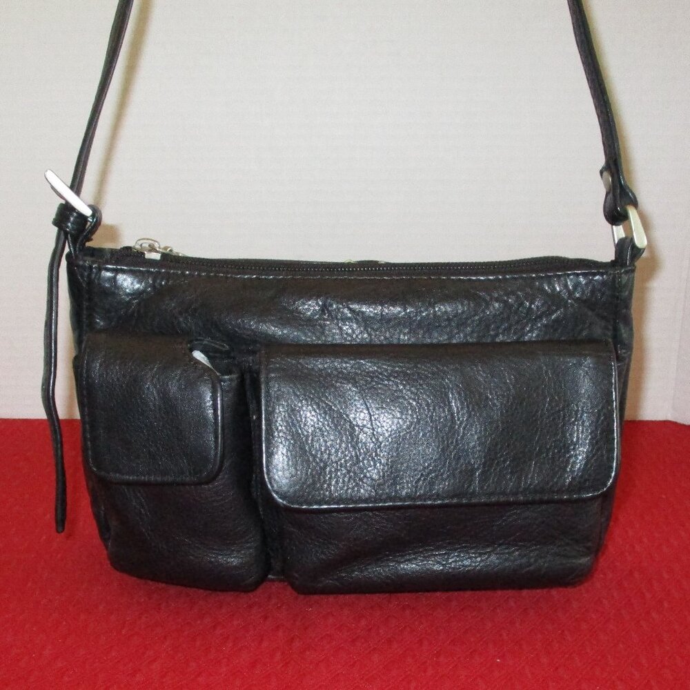 Paul & Taylor Organizer Small Crossbody Bag